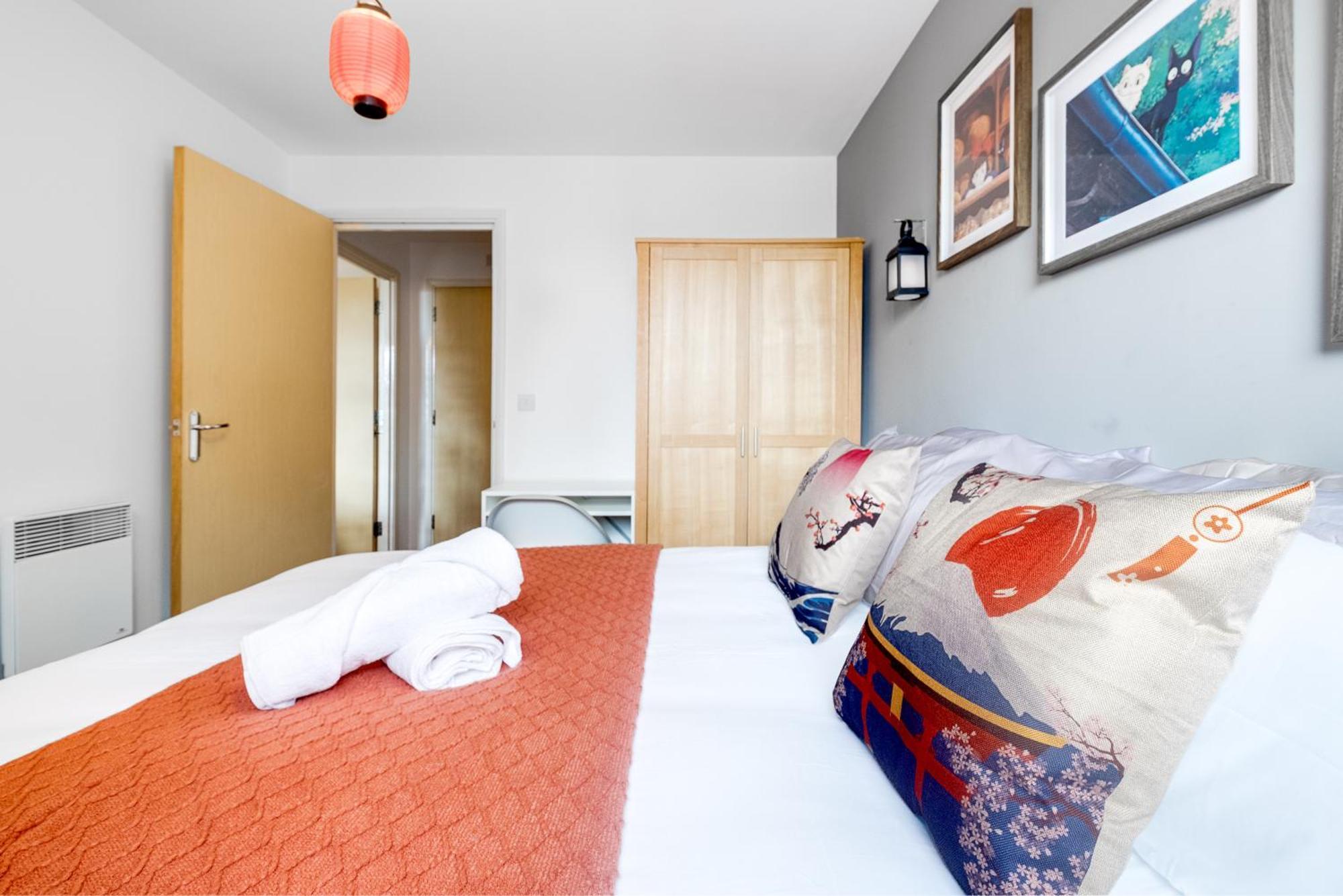 Anime Suite - Central And Free Parking With Netflix Birmingham Exteriér fotografie