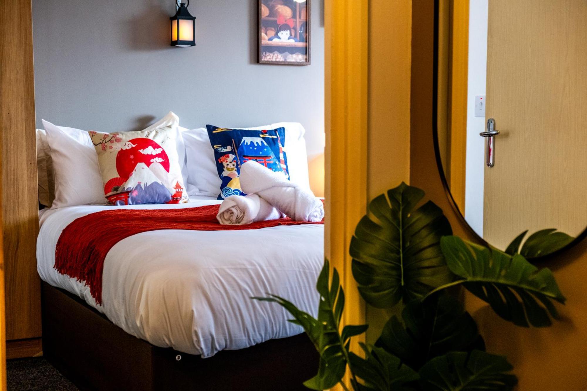 Anime Suite - Central And Free Parking With Netflix Birmingham Exteriér fotografie