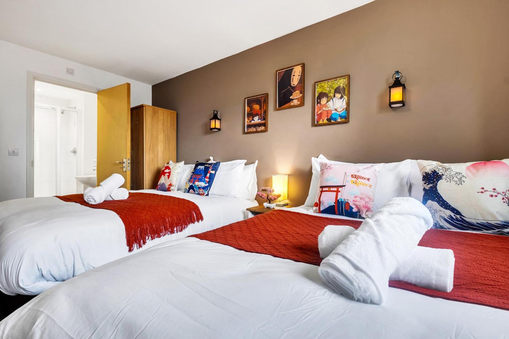 Anime Suite - Central And Free Parking With Netflix Birmingham Exteriér fotografie