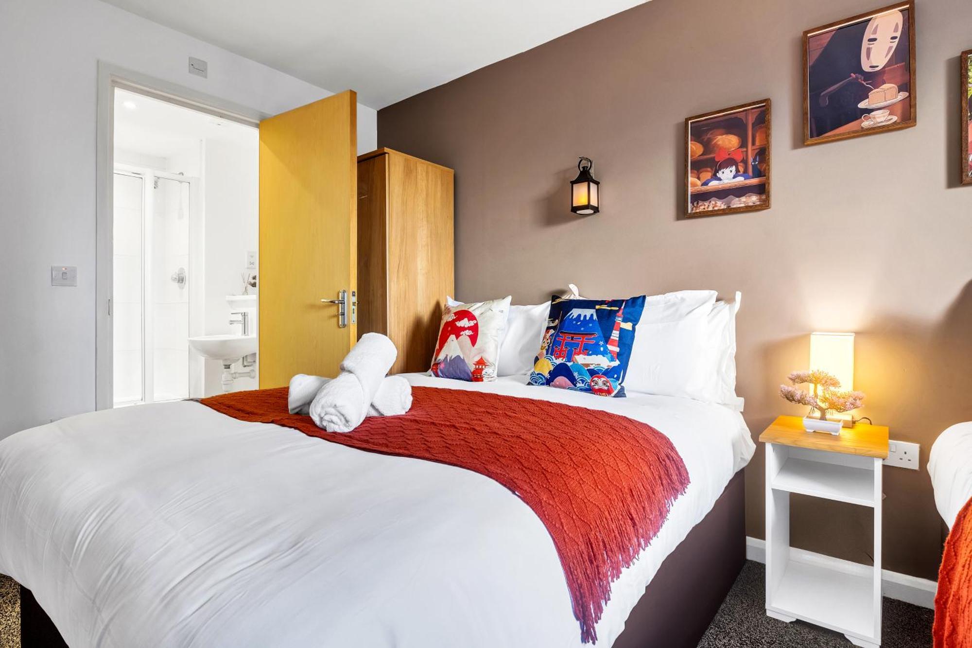 Anime Suite - Central And Free Parking With Netflix Birmingham Exteriér fotografie