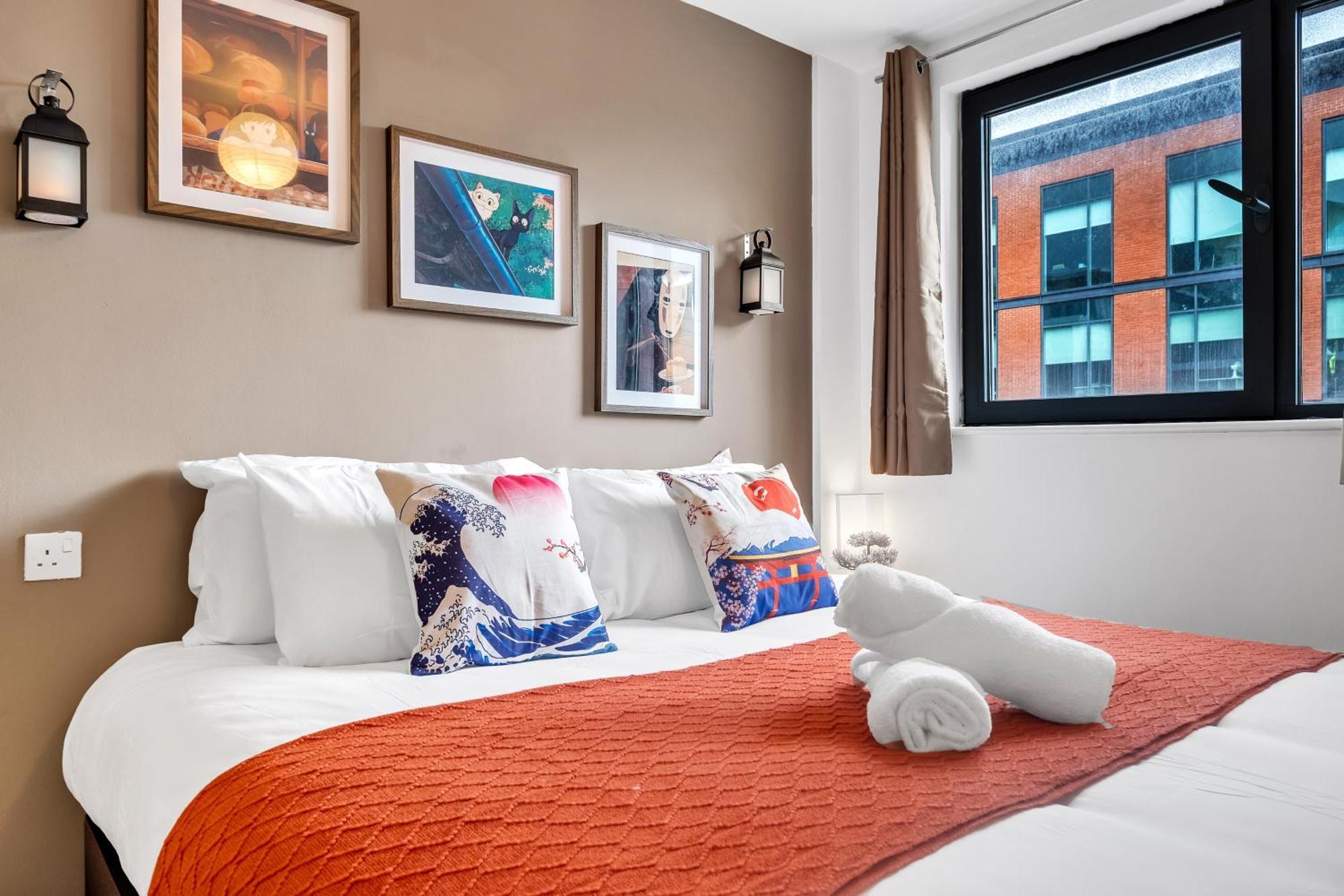 Anime Suite - Central And Free Parking With Netflix Birmingham Exteriér fotografie