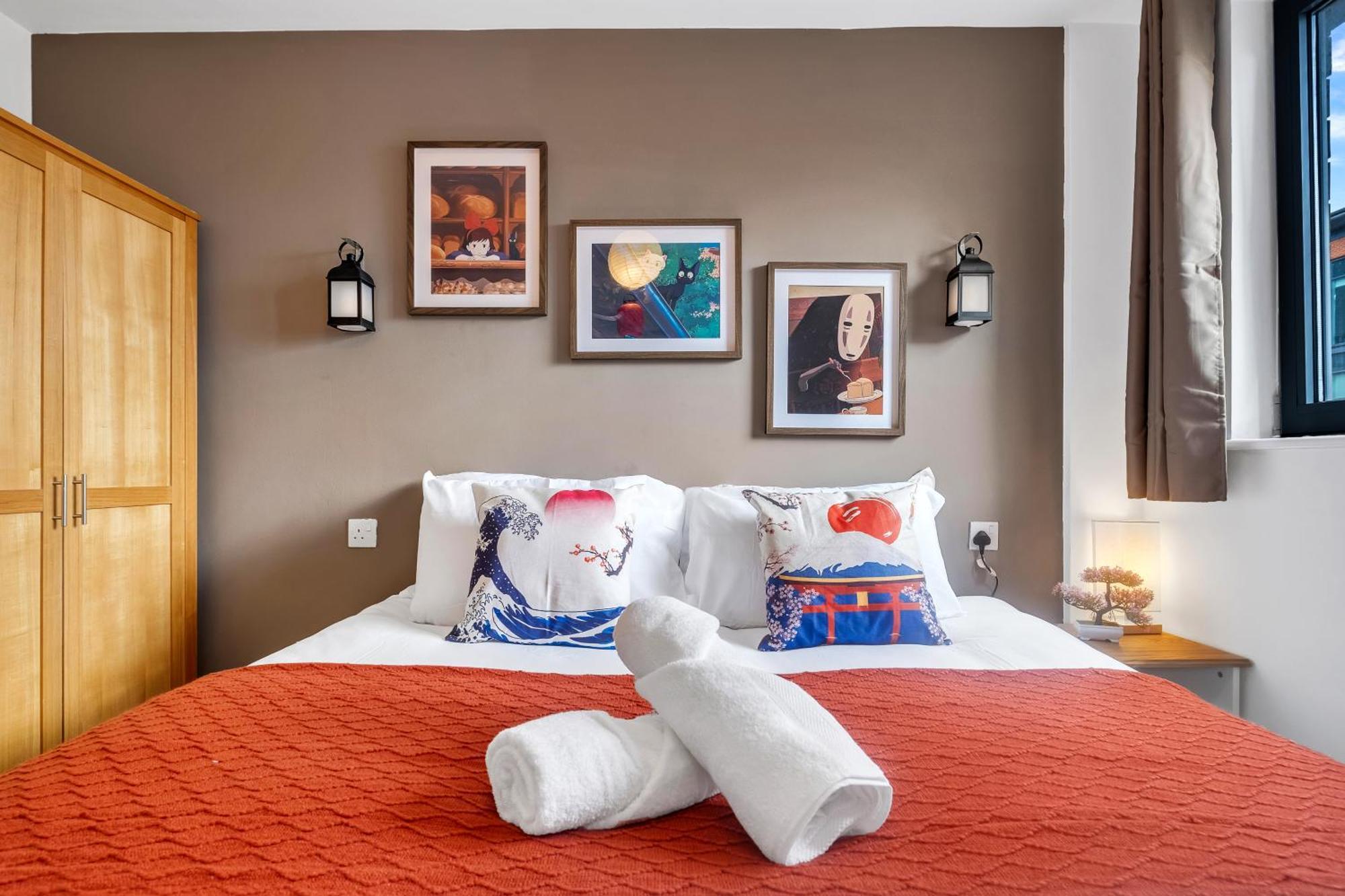 Anime Suite - Central And Free Parking With Netflix Birmingham Exteriér fotografie