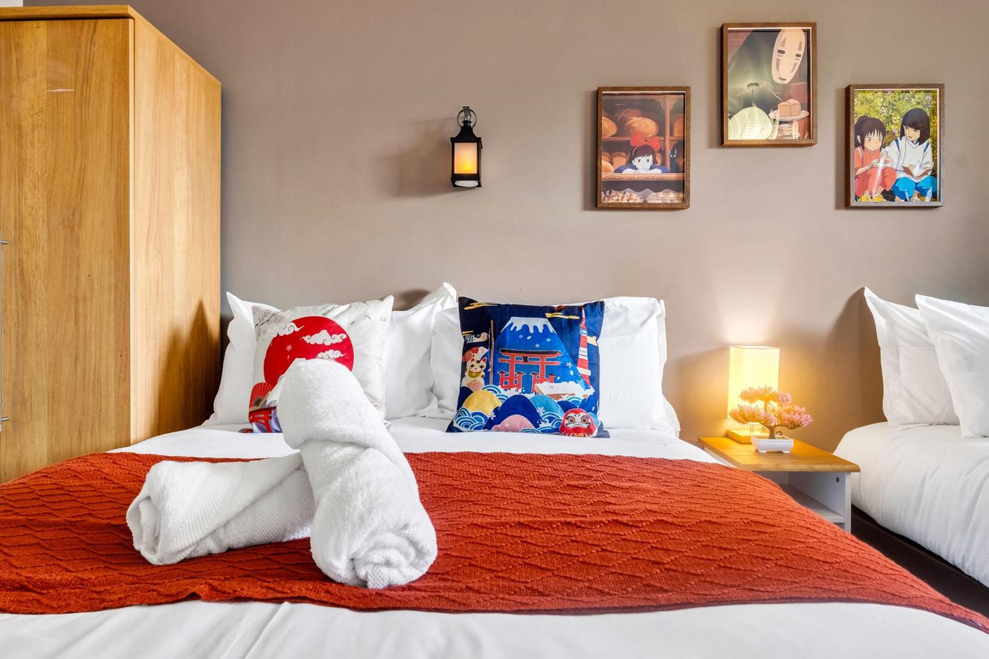 Anime Suite - Central And Free Parking With Netflix Birmingham Exteriér fotografie
