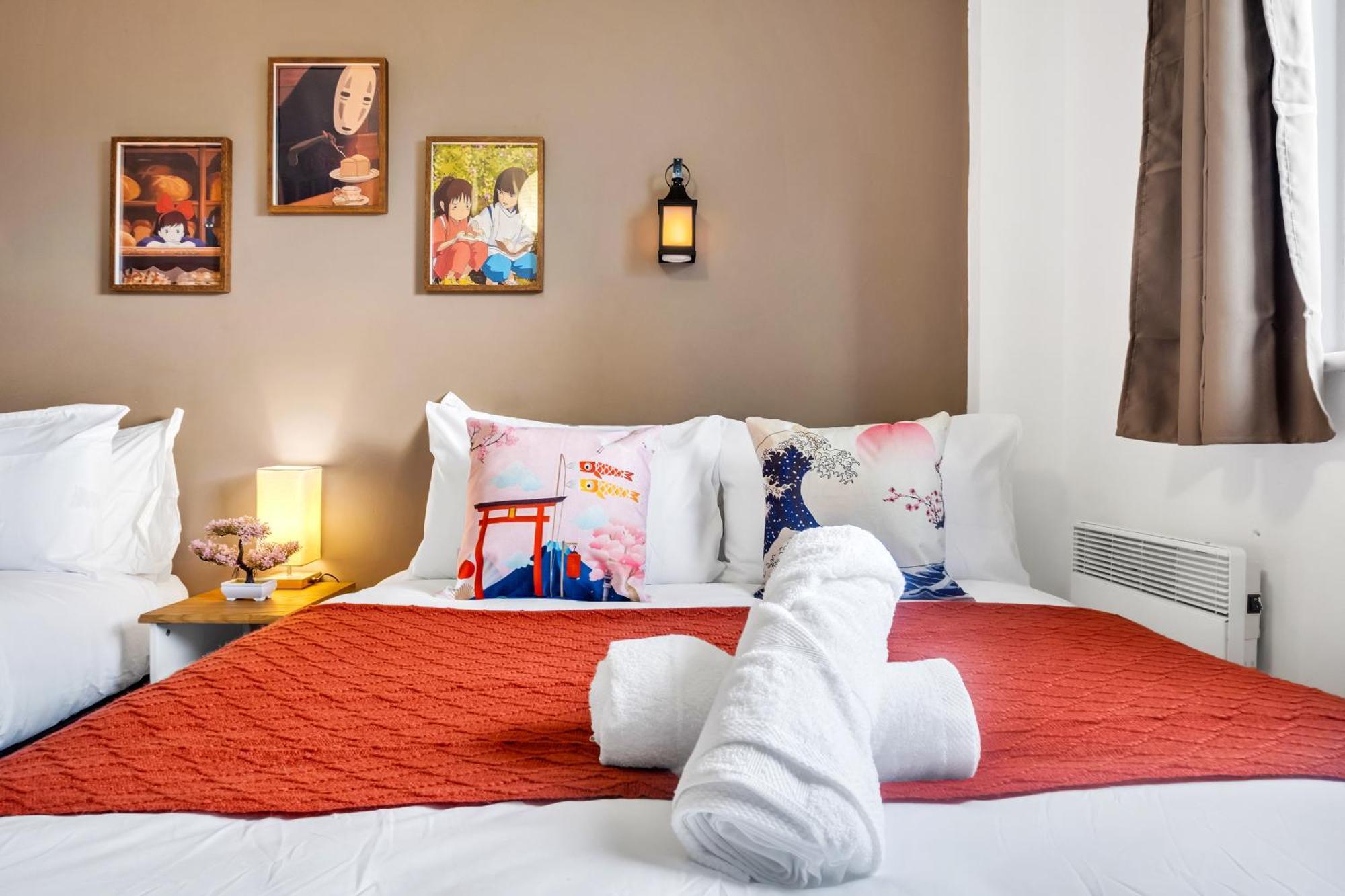 Anime Suite - Central And Free Parking With Netflix Birmingham Exteriér fotografie