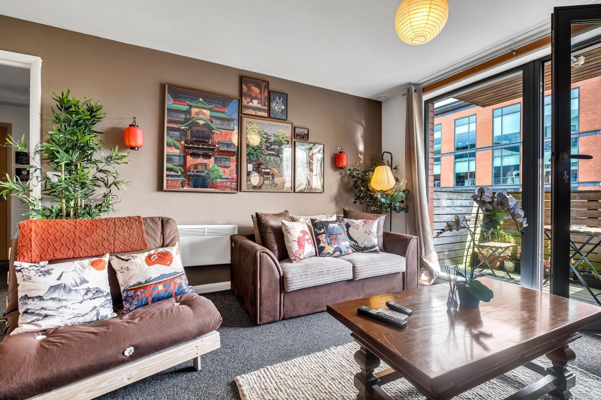 Anime Suite - Central And Free Parking With Netflix Birmingham Exteriér fotografie