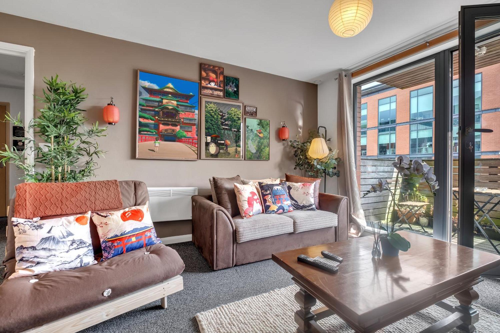 Anime Suite - Central And Free Parking With Netflix Birmingham Exteriér fotografie