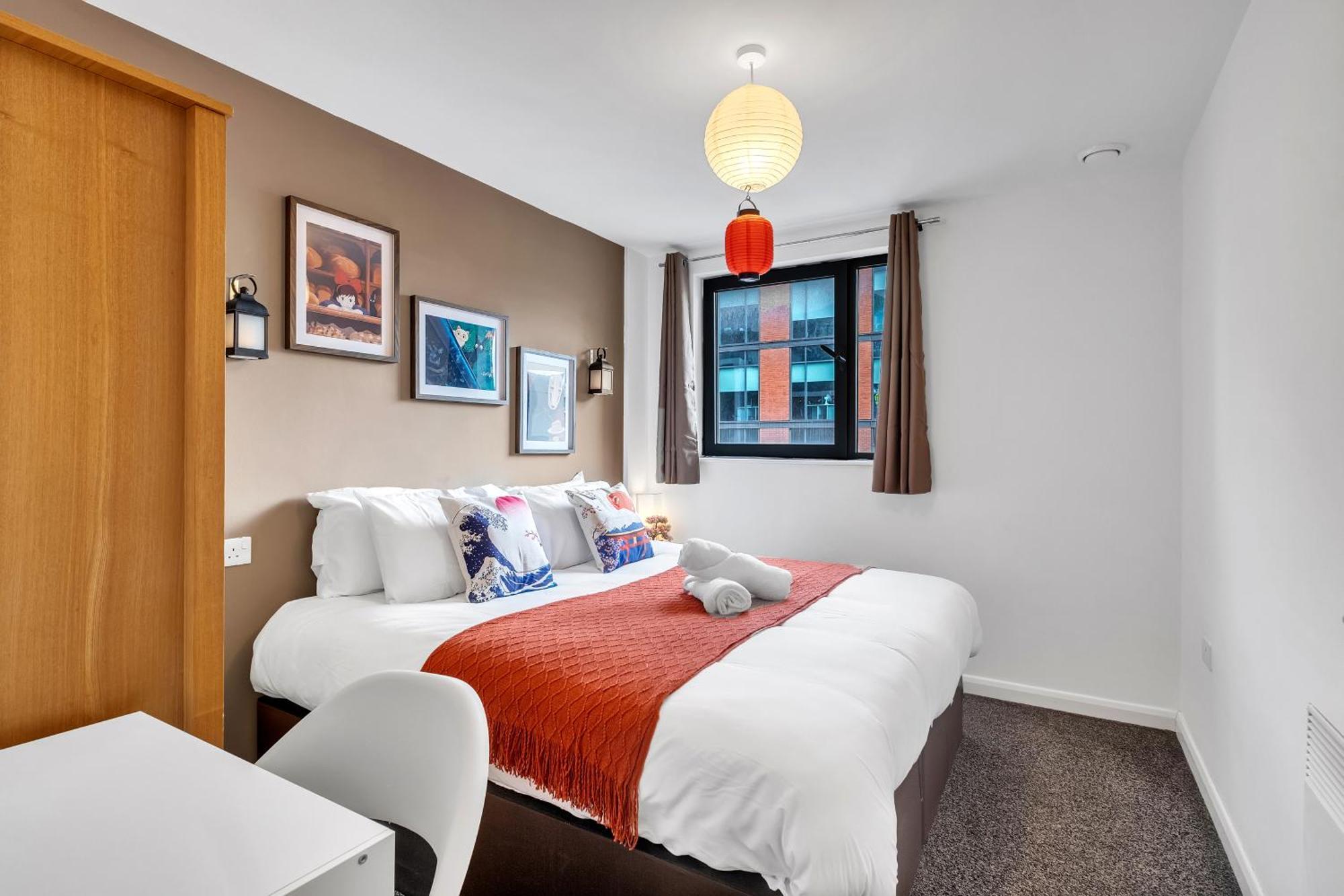Anime Suite - Central And Free Parking With Netflix Birmingham Exteriér fotografie