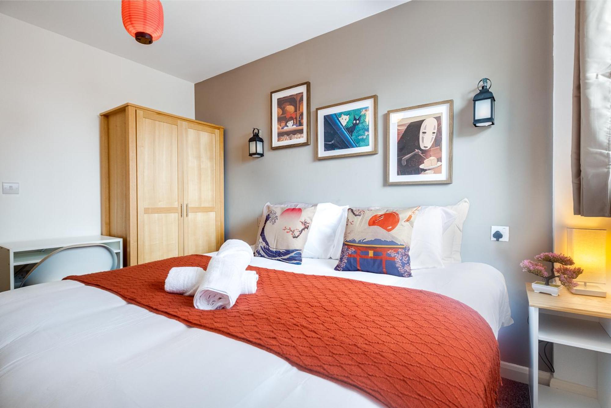 Anime Suite - Central And Free Parking With Netflix Birmingham Exteriér fotografie